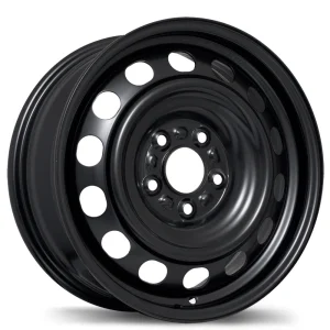 Fast Wheels – Steel – Black – 16″x6.5″ 46mm – All weather Wheels – S57-1665-44BN+46C571